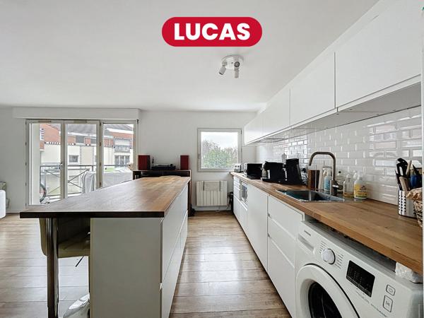 LUCAS - T3 de 63m2 avec extérieur et parking - Saint-Maurice