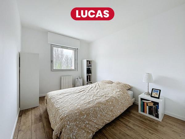 LUCAS - T3 de 63m2 avec extérieur et parking - Saint-Maurice