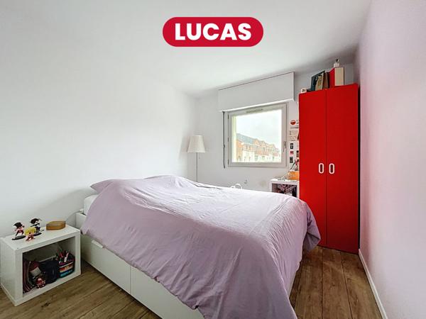 LUCAS - T3 de 63m2 avec extérieur et parking - Saint-Maurice