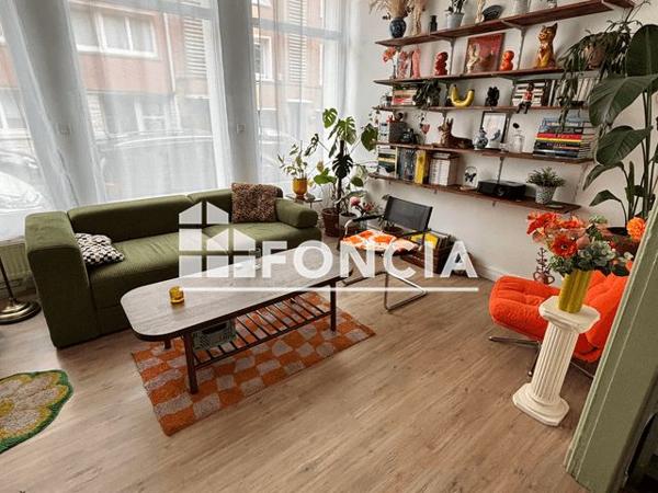 À vendre Appartement 3 pièces 59 m² - Lille 59160