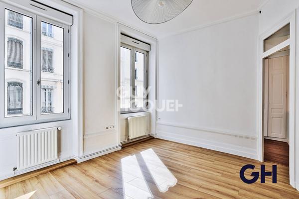 Masséna cours Vitton, Lyon 6e - Appartement 3 pièces 62,50m2