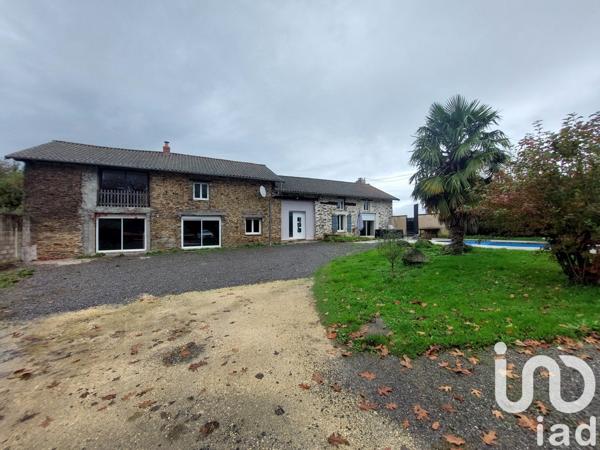 Maison à vendre 5 pièces 220 m² Châlus