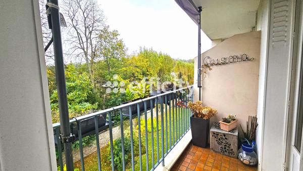 Appartement 3 pièces - 62 m²