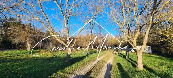 Trets - Maison de 300 m² sur terrain de 6500 m² divisible