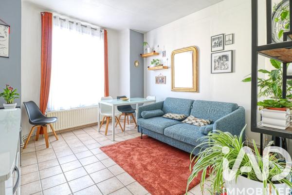 Appartement à vendre 2 pièces 40 m² Saint-Prix