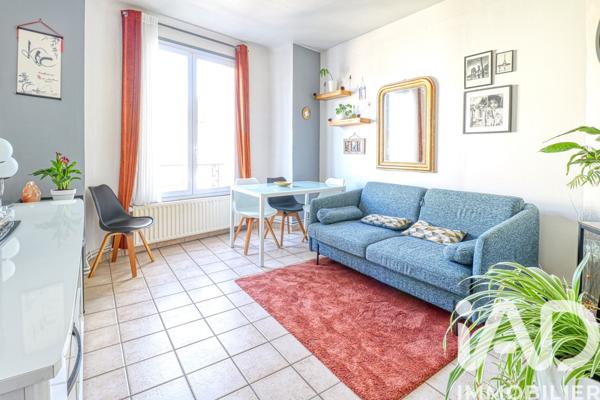 Appartement à vendre 2 pièces 40 m² Saint-Prix