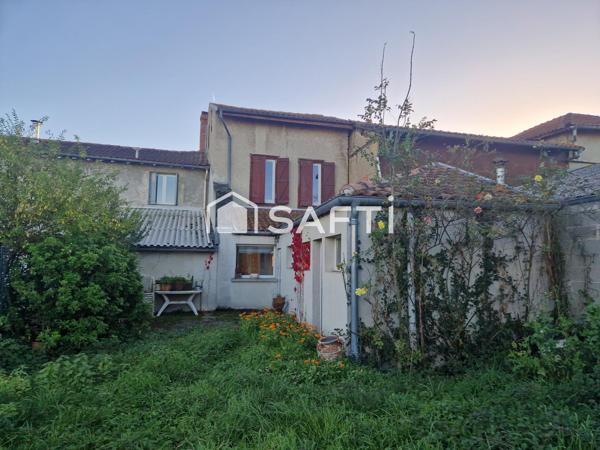 Maison 3 chambres 138 m², jardin.