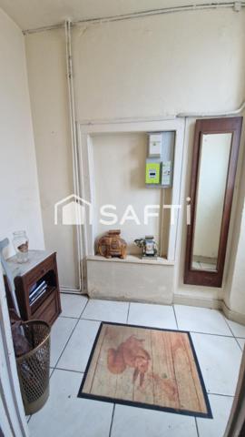 Maison 3 chambres 138 m², jardin.