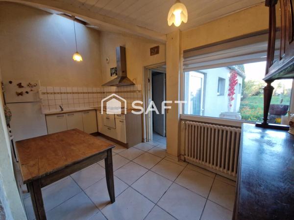 Maison 3 chambres 138 m², jardin.
