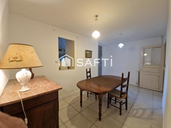 Maison 3 chambres 138 m², jardin.