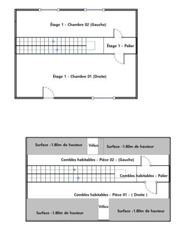 Maison 3 chambres 138 m², jardin.