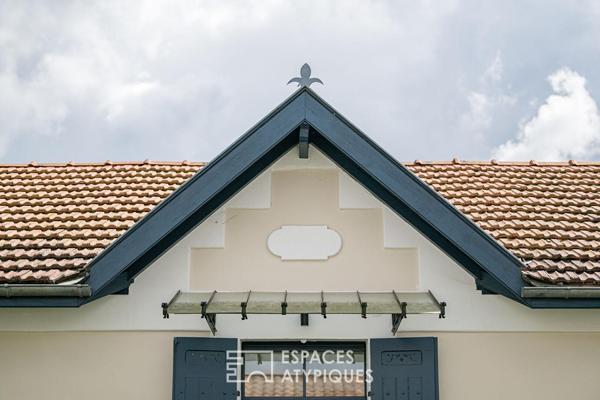 L’arcachonnaise rénovée avec soin