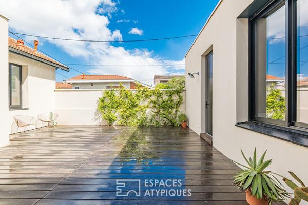 L’arcachonnaise rénovée avec soin