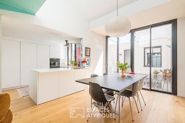 L’arcachonnaise rénovée avec soin