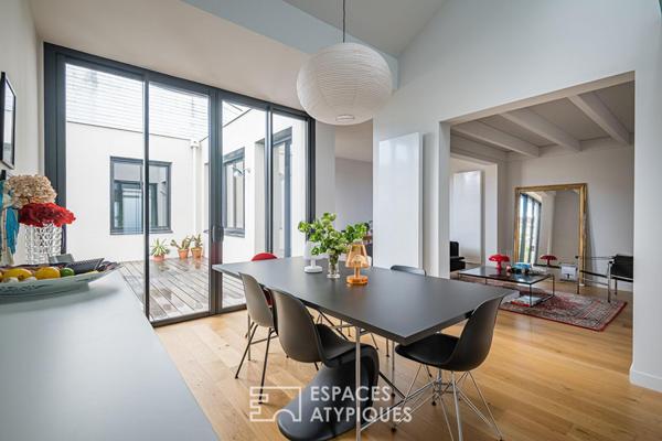 L’arcachonnaise rénovée avec soin