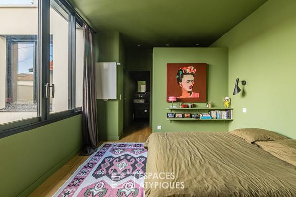 L’arcachonnaise rénovée avec soin