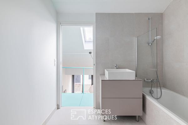 L’arcachonnaise rénovée avec soin