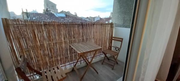 Appartement · Location Marseille (13006) 1 pièce · 30m²