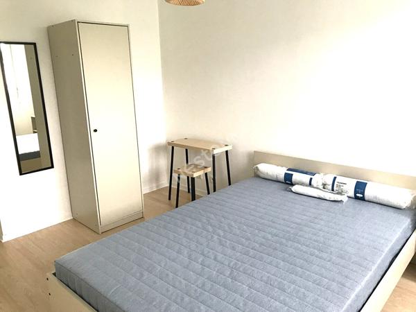T2 MEUBLE AVEC BALCON - SECTEUR ST REMI
