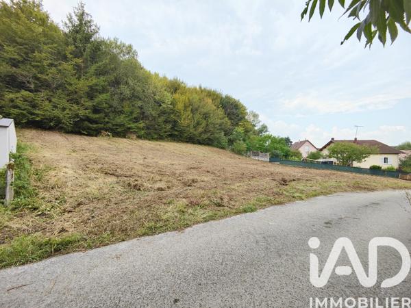 Terrain à vendre 1 133 m² Pouligney-Lusans