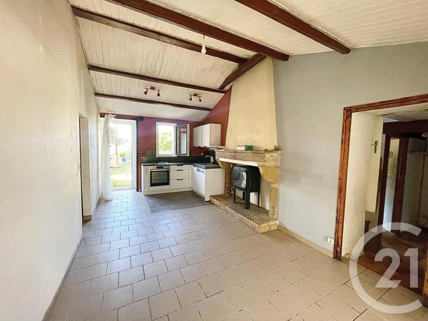 Maison à vendre  5 pièces - 82 m 2   TALMONT ST HILAIRE  - 85