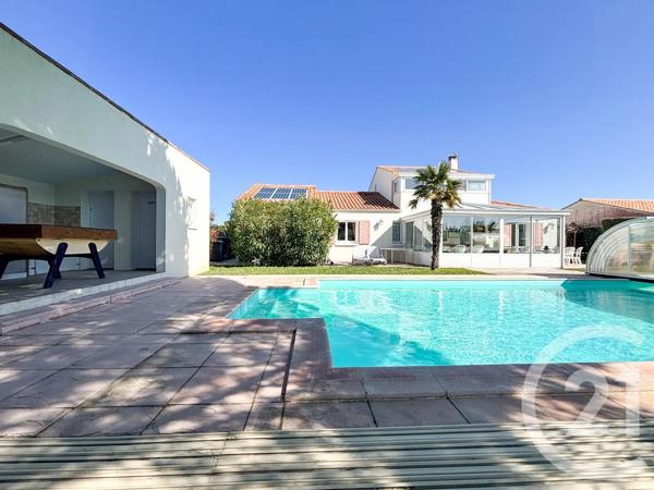 Maison à vendre  5 pièces - 125,17 m 2   TALMONT ST HILAIRE  - 85