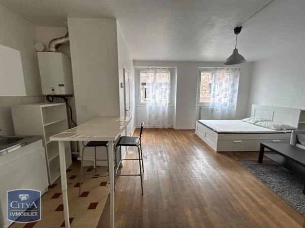 Appartement à louer 1 pièce 35m² Saint-Étienne (42000)