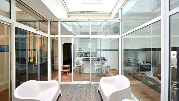 Architecture transformée - 2019 - Loft avec patio - Biarritz