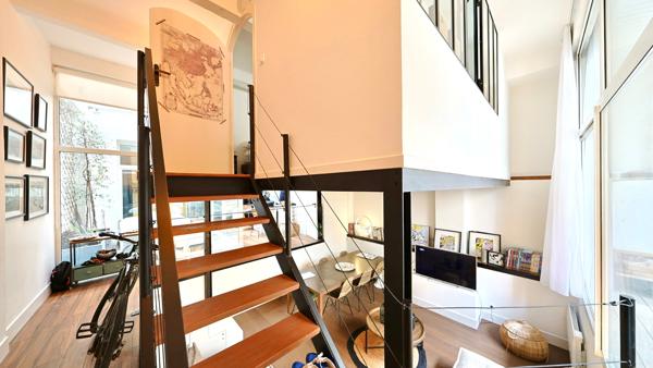 Architecture transformée - 2019 - Loft avec patio - Biarritz