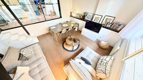 Architecture transformée - 2019 - Loft avec patio - Biarritz