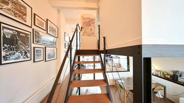 Architecture transformée - 2019 - Loft avec patio - Biarritz