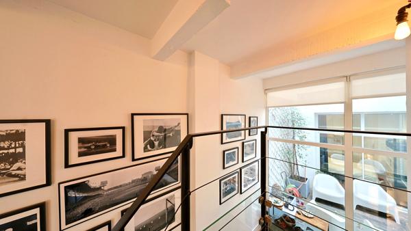 Architecture transformée - 2019 - Loft avec patio - Biarritz