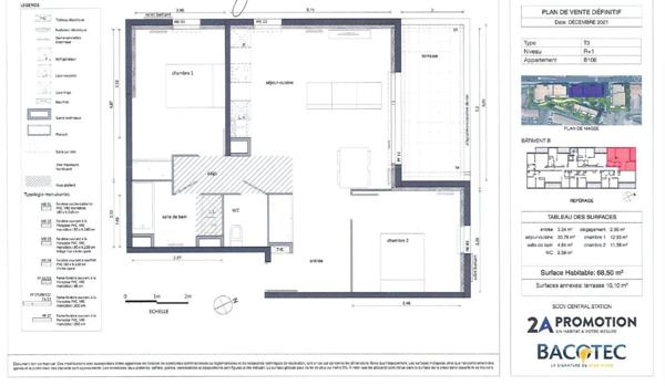 Appartement à louer à Marseillan (34340)