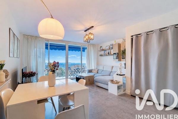 Appartement à vendre 3 pièces 66 m² Grasse