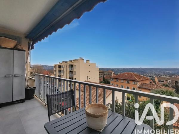 Appartement à vendre 3 pièces 66 m² Grasse