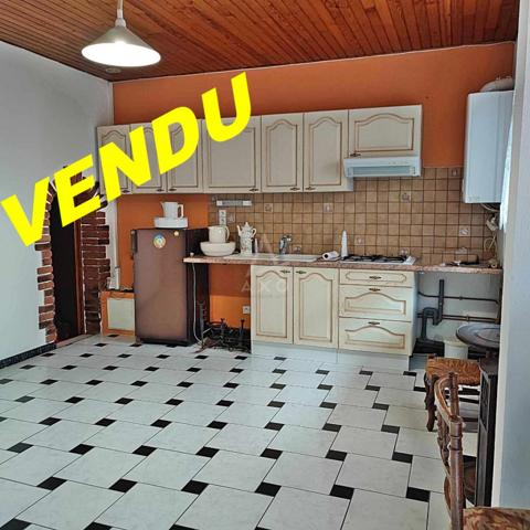 PERPIGNAN APPARTEMENT T2 45m² + Jardin + garage