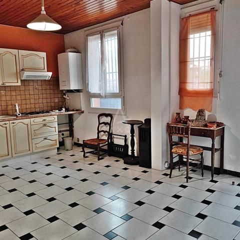 PERPIGNAN APPARTEMENT T2 45m² + Jardin + garage