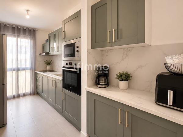 Grigny / Appartement T4 / Grigny 2 Quartier Tuileries