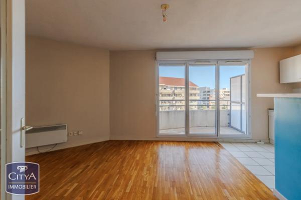 Appartement à vendre 2 pièces 38.33m² Villeurbanne (69100)