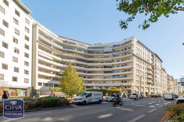Appartement à vendre 2 pièces 38.33m² Villeurbanne (69100)