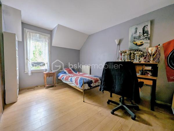 Maison traditionnelle de 129 m²
