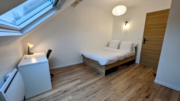 IDEAL ETUDIANT - SECTEUR CITADELLE : MAISON LIBRE EN COLOCATION COMPRENNANT QUATRE CHAMBRES