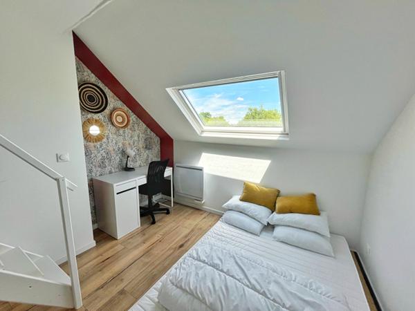 IDEAL ETUDIANT - SECTEUR CITADELLE : MAISON LIBRE EN COLOCATION COMPRENNANT QUATRE CHAMBRES
