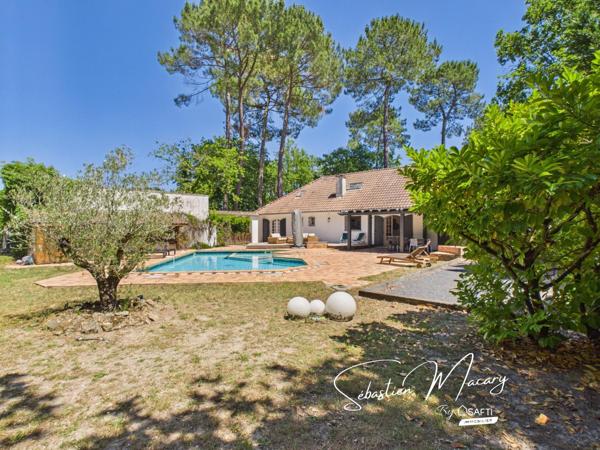 Grande maison familiale avec piscine à Cestas