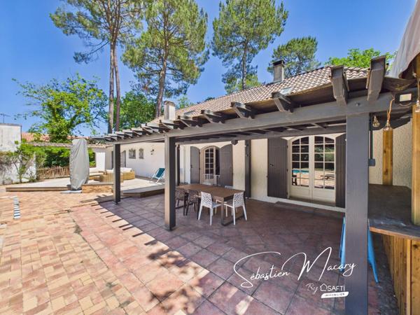 Grande maison familiale avec piscine à Cestas