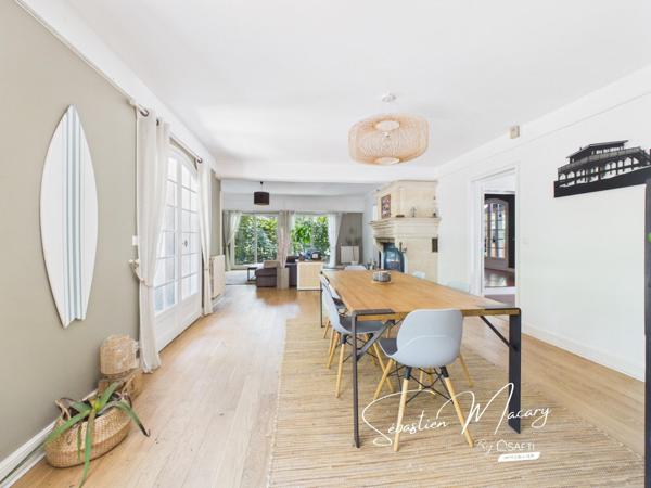 Grande maison familiale avec piscine à Cestas