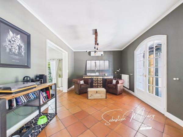 Grande maison familiale avec piscine à Cestas