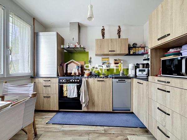 Maison de 78 m², 3 chambres et un garage