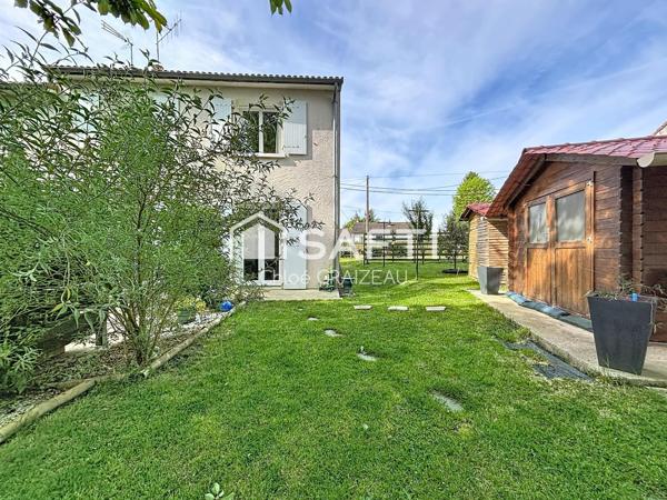 Maison de 78 m², 3 chambres et un garage