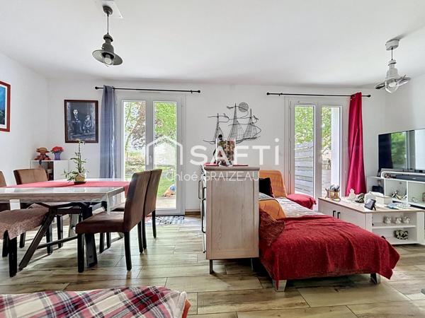 Maison de 78 m², 3 chambres et un garage